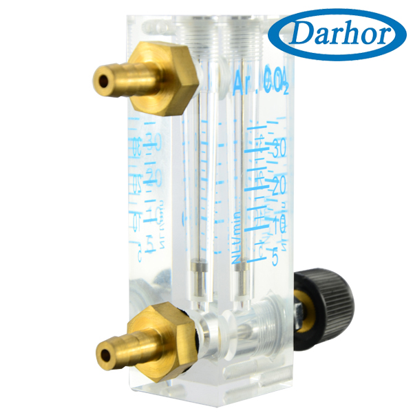 N2 flow meter